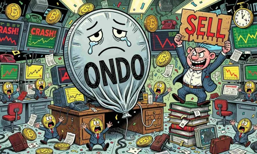 Ondo (ONDO) se desploma un 83% desde máximos: el 14 de junio podría marcar un suelo histórico
