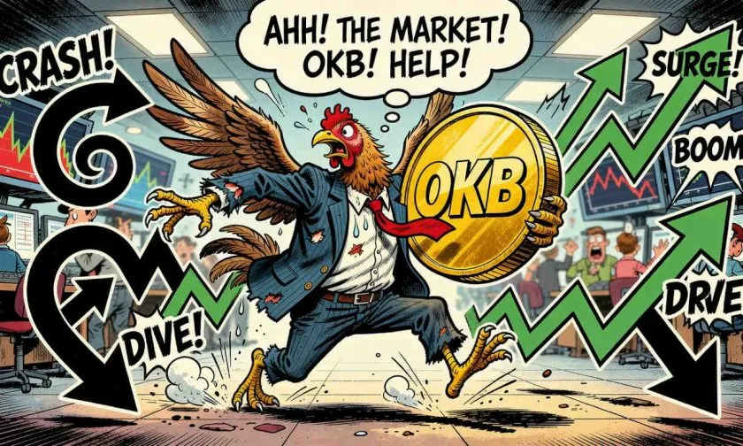 OKB se estanca en USD $81,9: ¿está el exchange token agotando su impulso?