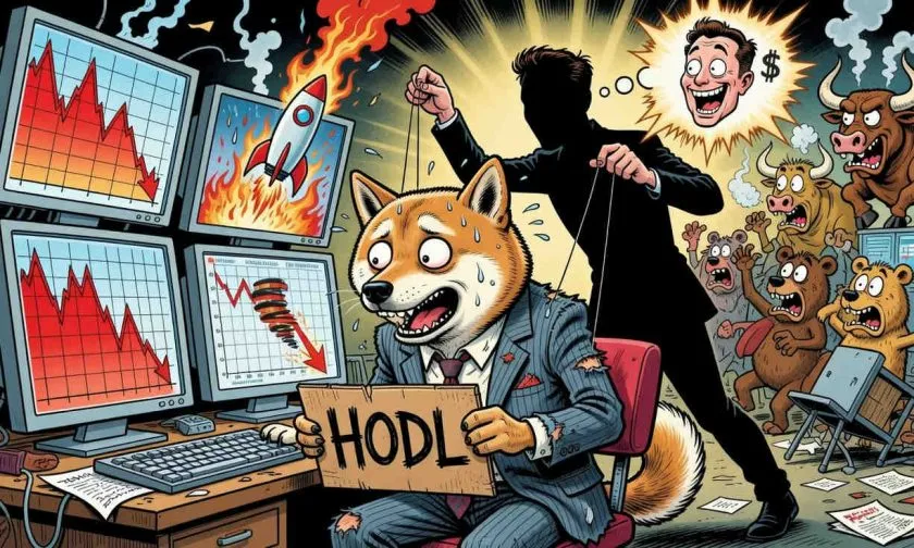 Dogecoin se desploma un 5.94%: ¿Llegó el fin del meme?