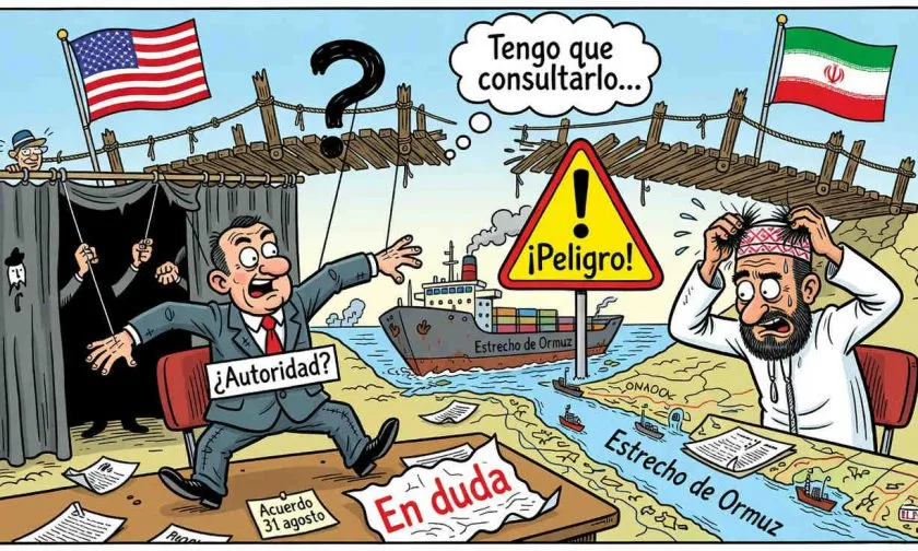 Desconfianza en diplomáticos iraníes frena negociaciones por el Estrecho de Ormuz