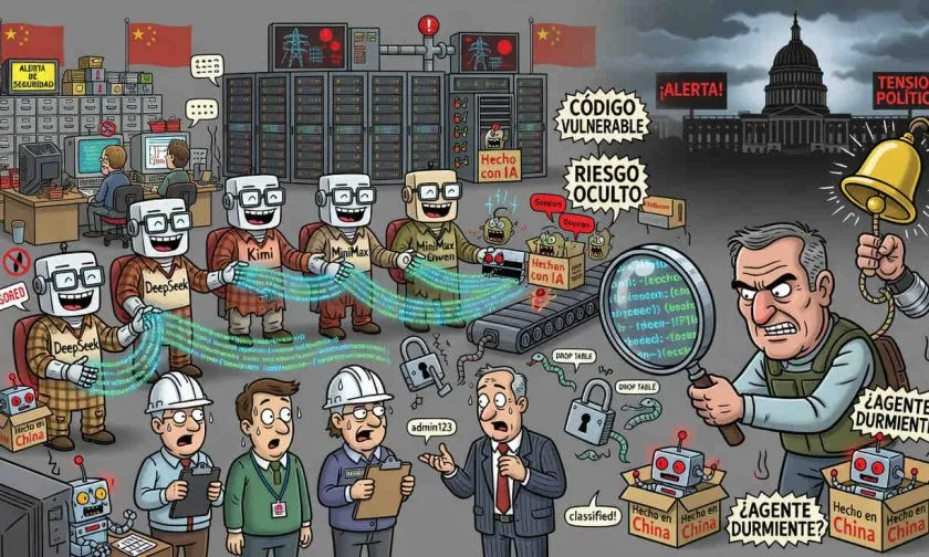 Booz Allen alerta que modelos de IA chinos generarían código más vulnerable para usuarios de EE. UU.