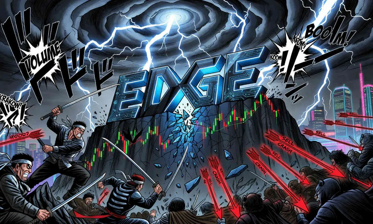 Definitive (EDGE) frena rally tras ATH en USD $1,17