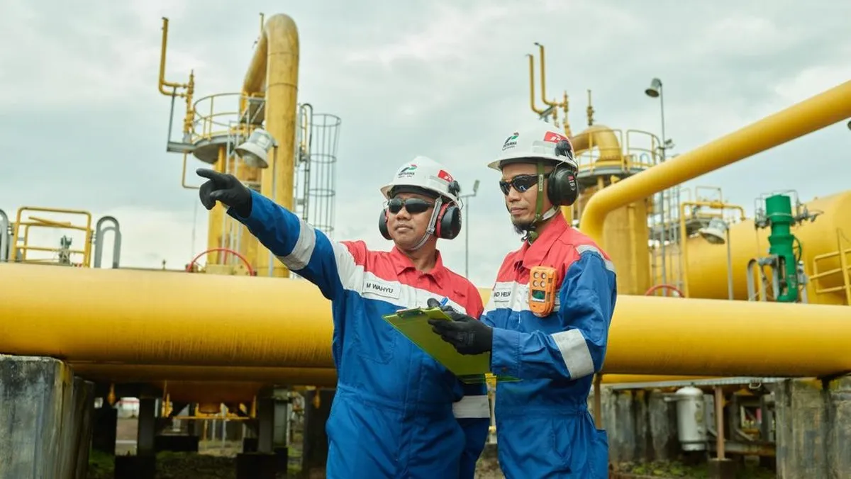 PGAS amankan kontrak LNG senilai Rp28,11 triliun dengan pengiriman tahun 2029