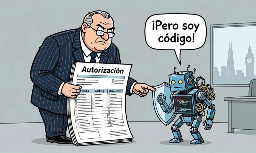 El marco cripto de la FCA para 2027 busca definir las reglas de las DeFi