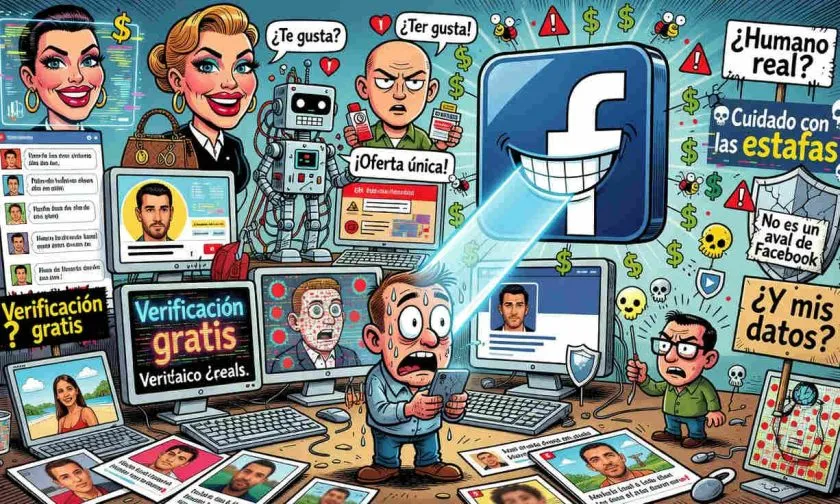Facebook lanza una insignia gratuita basada en selfies para demostrar que eres humano
