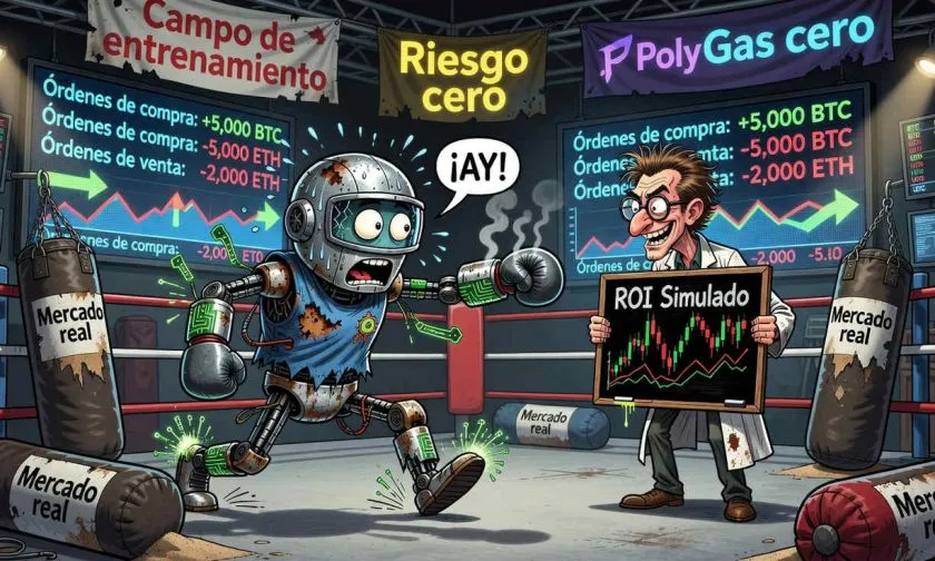 SKALE lanza Agent Pit para entrenar agentes de IA antes de llevarlos a Polymarket