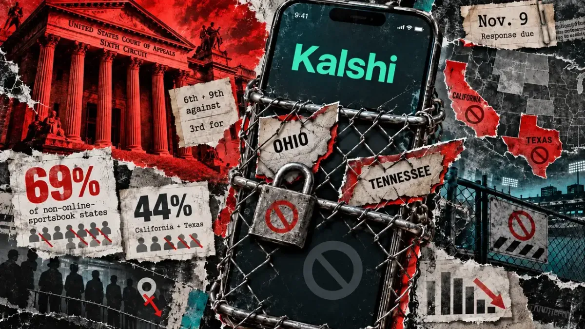 Kalshi faces state user lockout following court ruling on gambling laws
