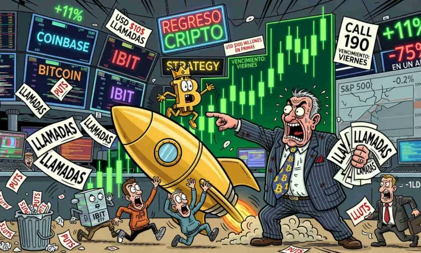 Operadores apuestan por Coinbase a la cabeza del posible regreso del auge del sector cripto
