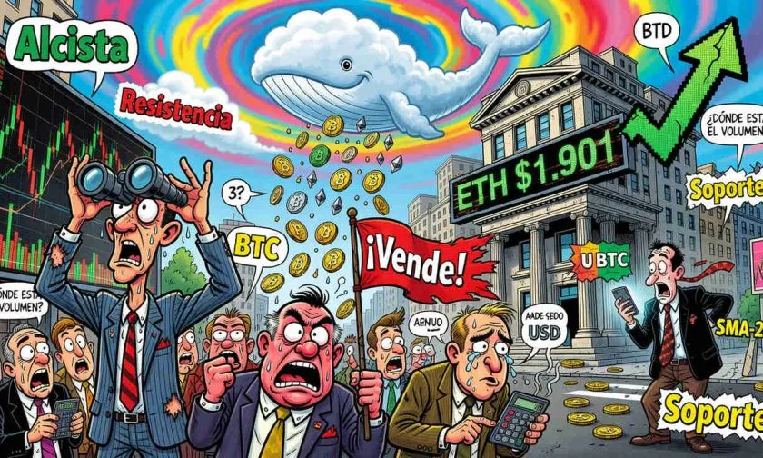 Ethereum recupera 1,45% en 24 horas pero enfrenta resistencia significativa