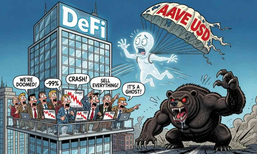Señales de alarma para AAVE: rompe soporte de USD $90 y los vendedores toman el control