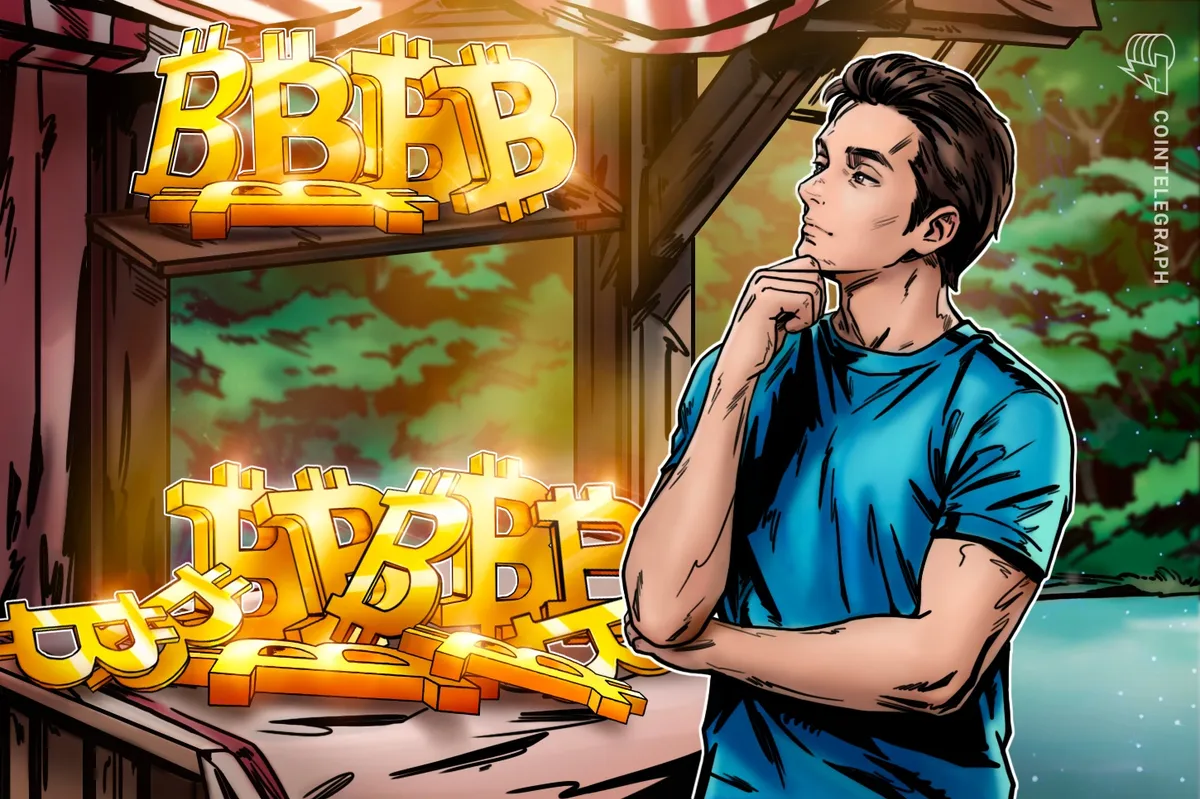 Capital B secures $24.5M for Bitcoin treasury with support from Adam Back