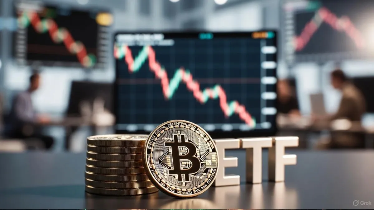 Bitcoin tuvo su mayor captación de dinero vía ETF desde febrero
