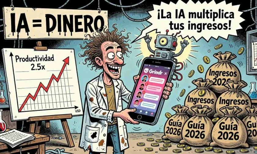 Grindr reporta ingresos récord en Q2 gracias a la IA y mayor productividad