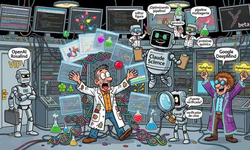 Anthropic lanza Claude Science y busca conquistar laboratorios sin crear un nuevo modelo