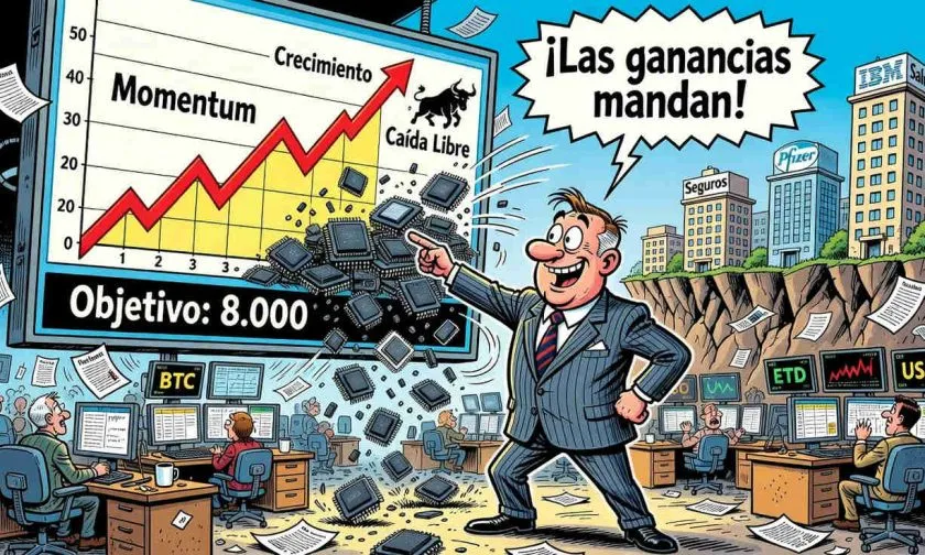 Morgan Stanley ve rebote del momentum impulsado por ganancias