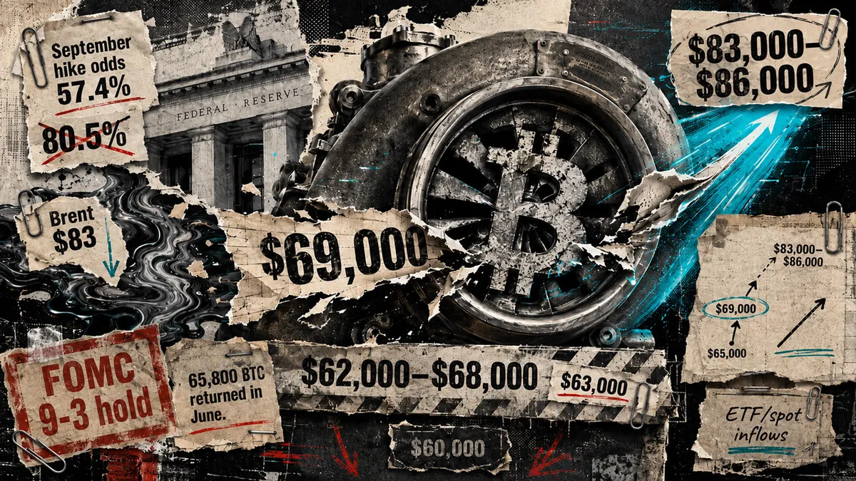 Bitcoin nearing $69,000 could lead to a quick surge to $84,000