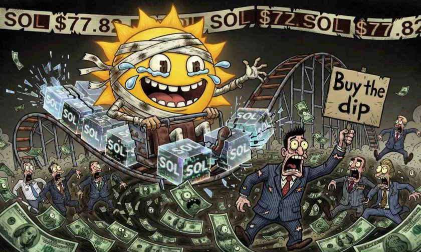 Solana se desploma un 73% desde su récord: ¿comprar o esperar?