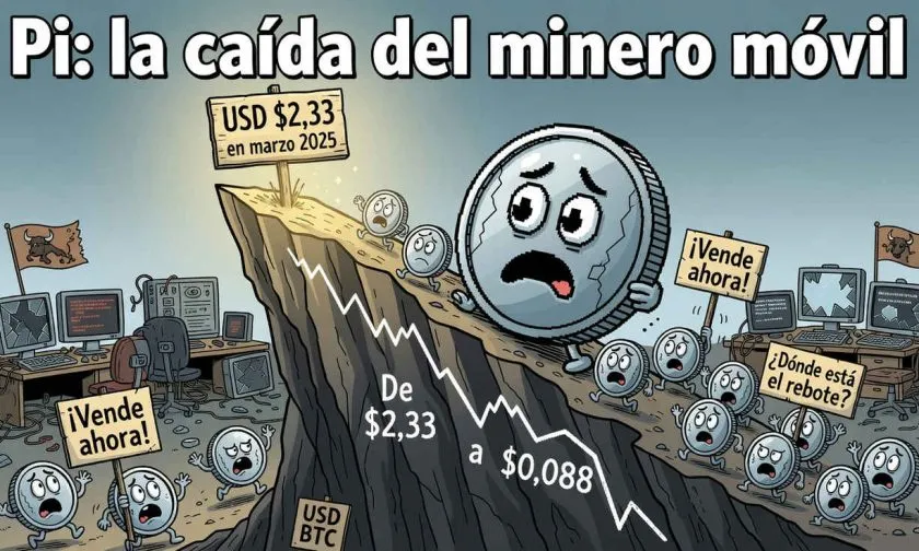 Pi se estabiliza en mínimos históricos con caída del 53% en volumen diario