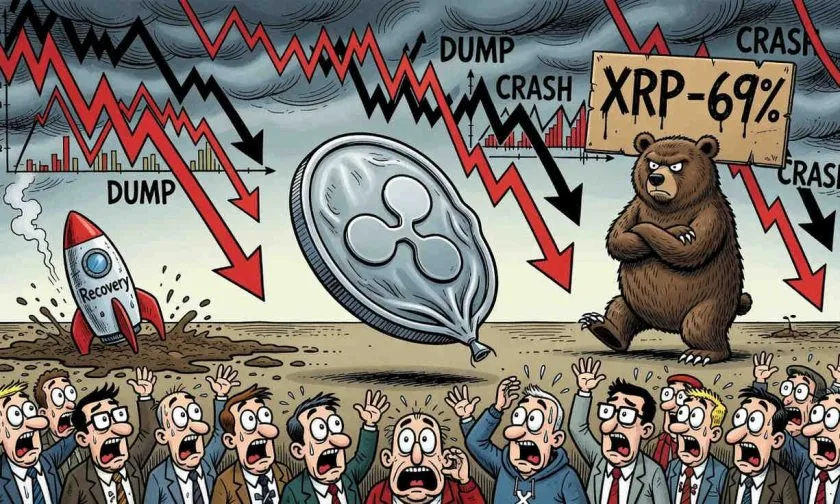 XRP se aferra a los $1,09 mientras el volumen colapsa: ¿oportunidad o trampa?