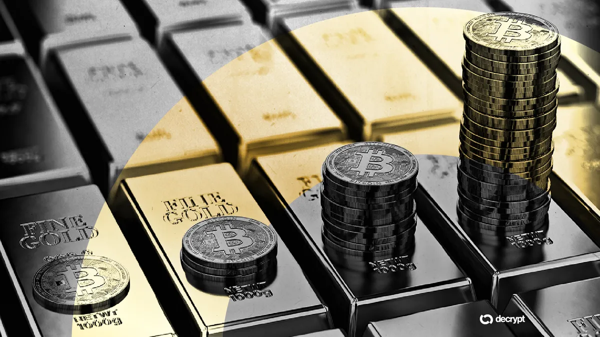 Gold Hits Three-Month High as Bitcoin Tests $80,000