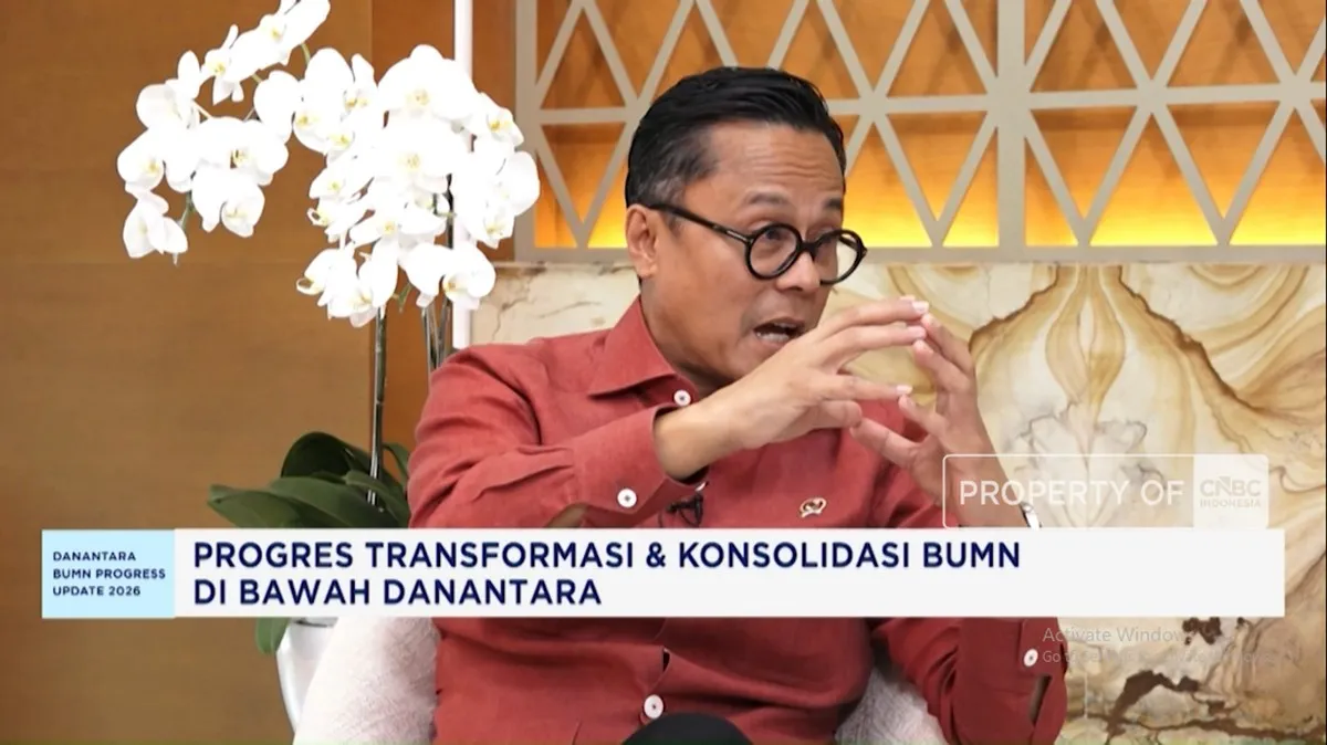 Danantara rencanakan pengurangan BUMN dari 290 menjadi 254 hingga 2026