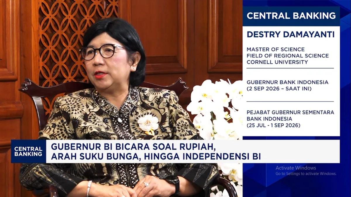 Gubernur BI bahas 'Higher for Longer' dan stabilitas rupiah