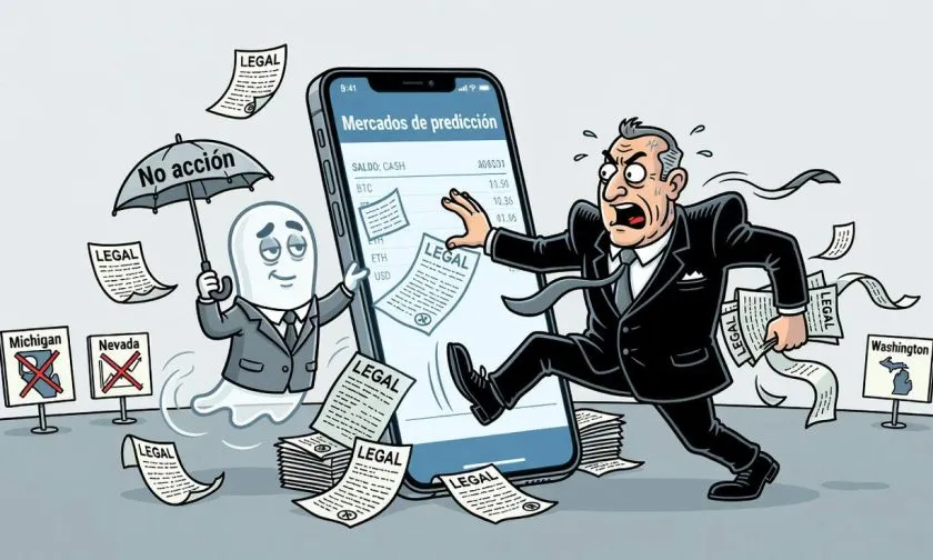 Phantom integra Kalshi en EE. UU. pese a las demandas estatales por mercados de predicción