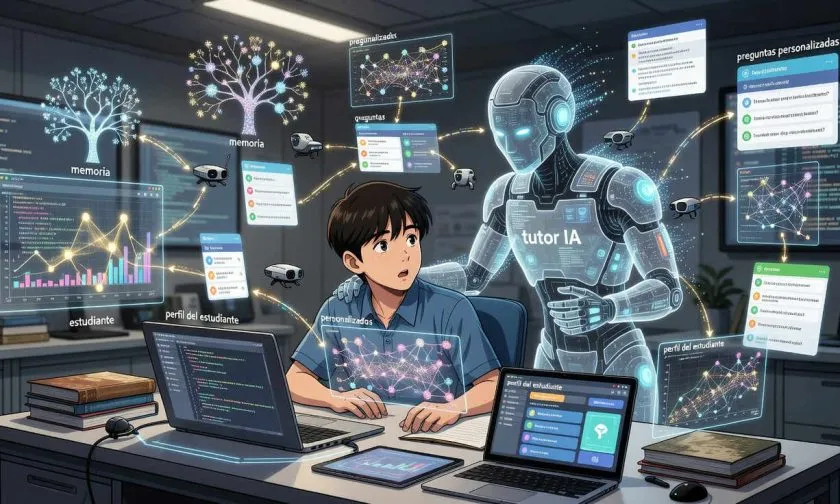 DeepTutor propone una IA tutora personalizada que recuerda, investiga y guía al estudiante