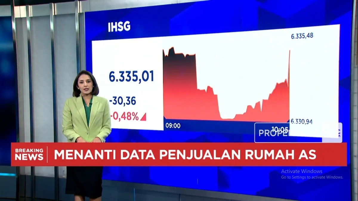 IHSG dan Rupiah Anjlok Bersamaan di Tengah Pemantauan Calon Gubernur BI