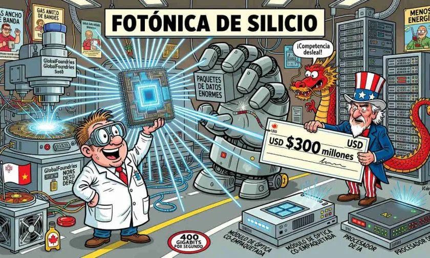EE. UU. otorgará USD $300 millones a GlobalFoundries para acelerar los enlaces de chips de IA