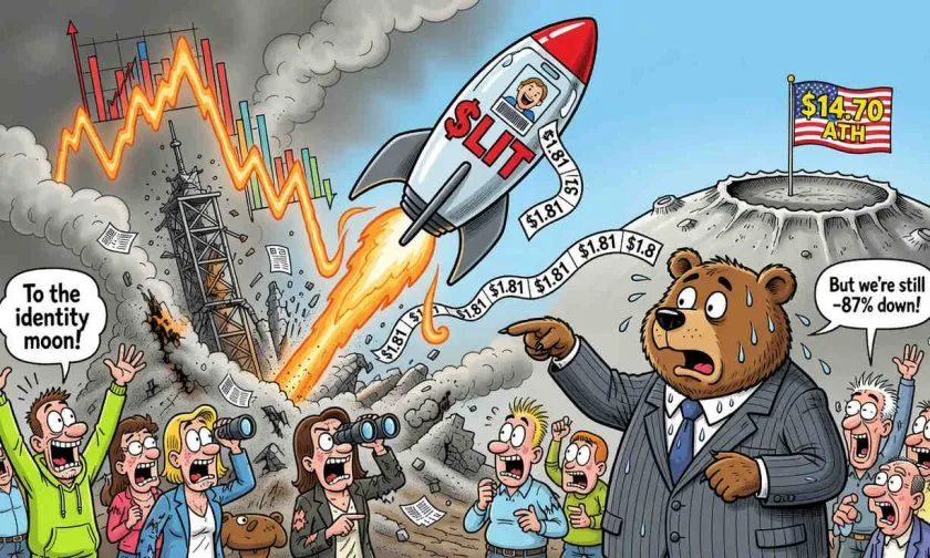 Litentry ($LIT) Explota un 10% en Horas: ¿Continuará el Rally Hacia los $2?