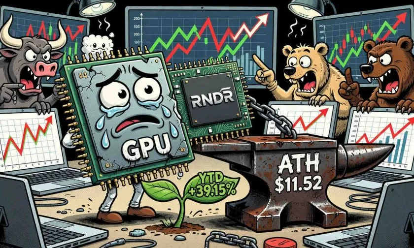 RENDER lucha por mantener los $1,78 en medio de un volumen menguante: análisis del 15 de junio de 2026