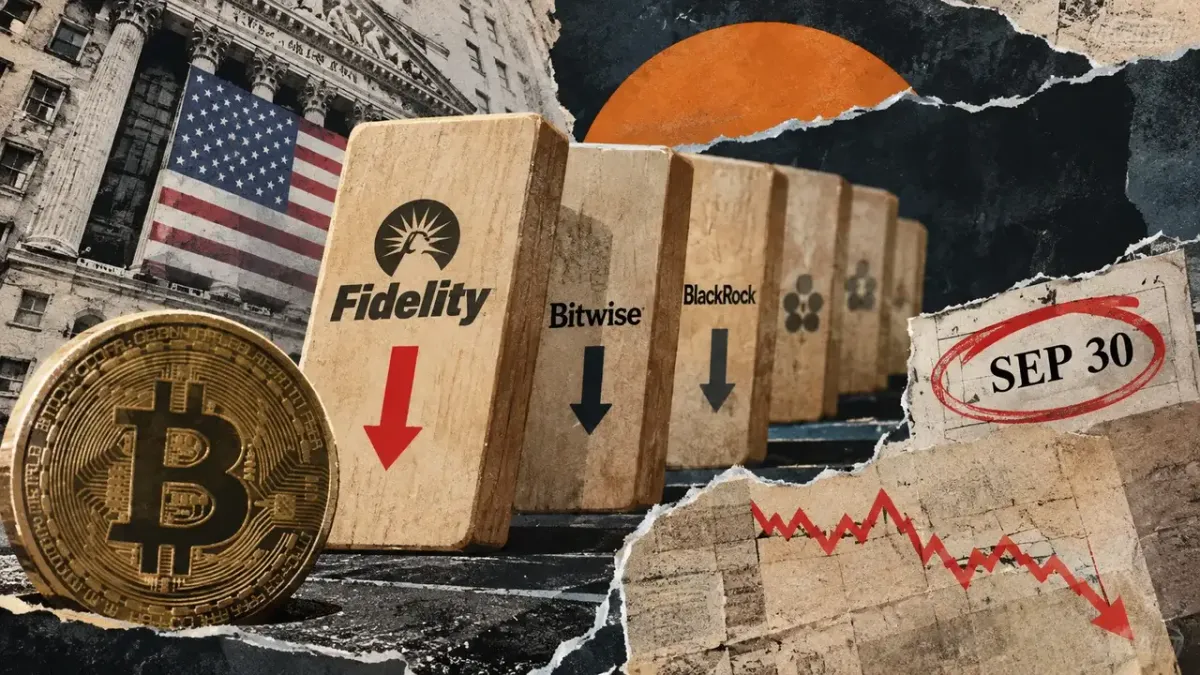 Bitcoin ETFs approach record flow levels after significant withdrawals