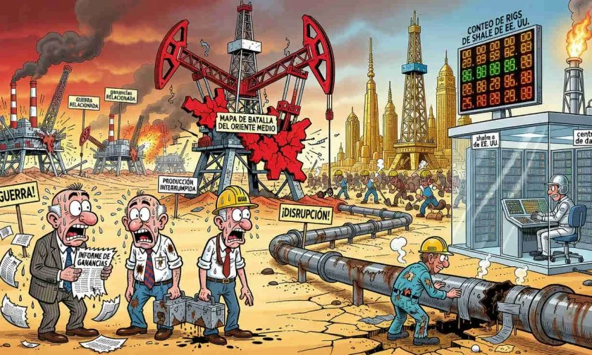 Empresas de servicios petroleros se preparan para revelar el impacto de la guerra en sus ganancias