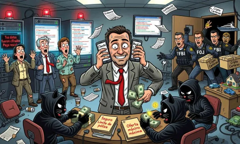Exnegociador de ransomware es sentenciado a 4 años por traicionar a clientes y cobrar rescates