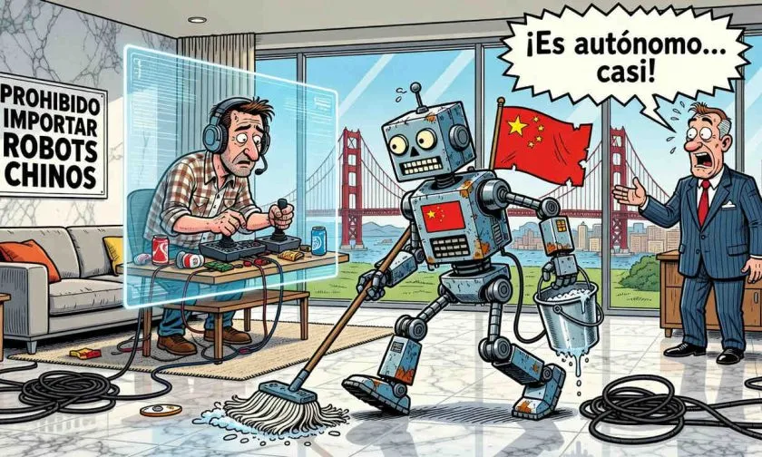 Tau Robotics alquila humanoides de limpieza por $30 la hora en San Francisco