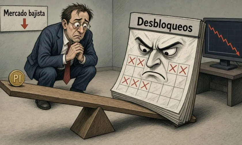 PI muestra debilidad con descenso del 2,17% y soportes técnicos en la mira