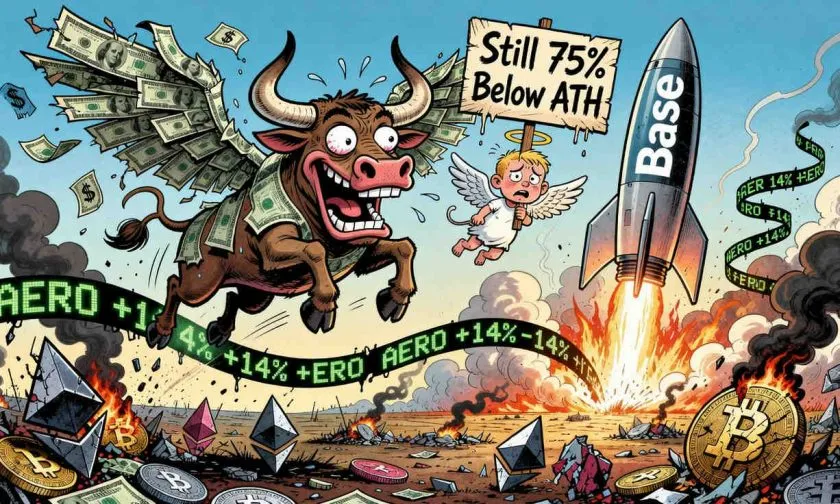 AERO rompe resistencia tras un salto del 14%: ¿comienza el rally hacia los US$0,75?