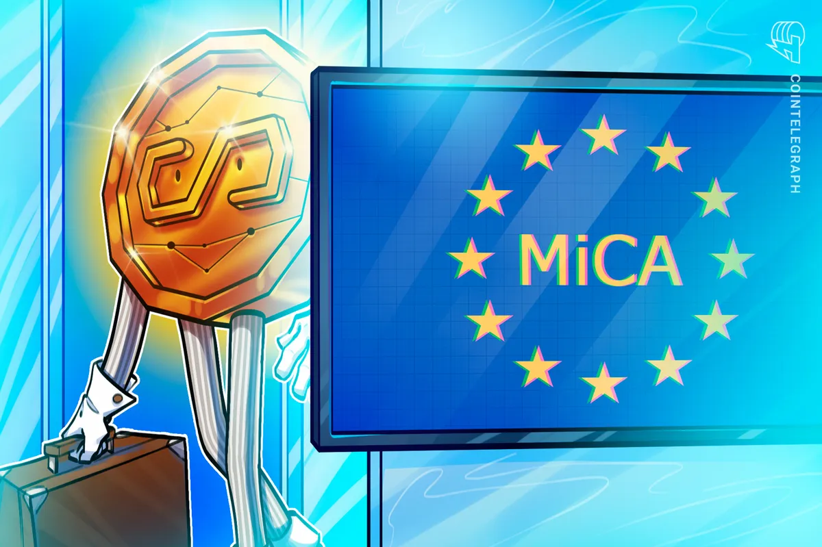 ESMA exige que empresas de criptomoedas cessem serviços com stablecoins não conformes