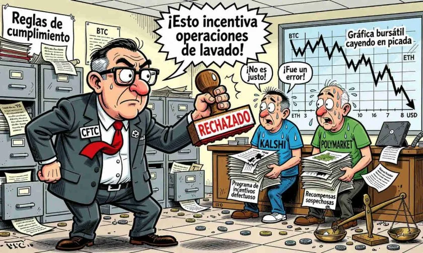 CFTC advierte a los mercados de predicción sobre incentivos defectuosos: podrían fomentar fraude