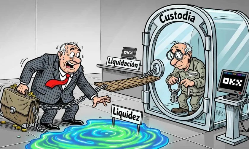 OKX y BitGo facilitan liquidaciones para instituciones fuera de EE.UU.