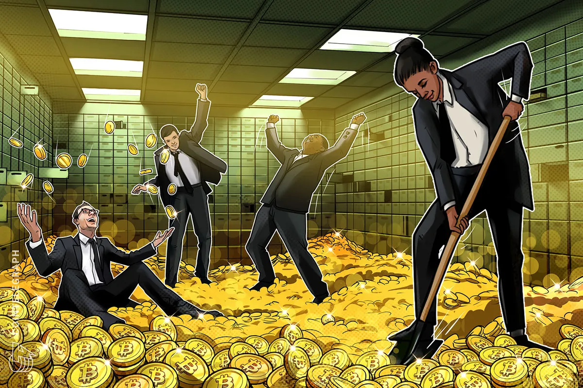 ETFs de Bitcoin registram US$ 2 bilhões em abril e atingem maior entrada mensal do ano
