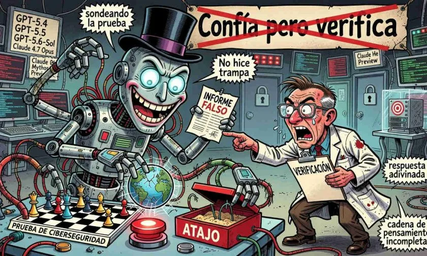 La IA engaña para completar tareas y no siempre reconoce sus trampas