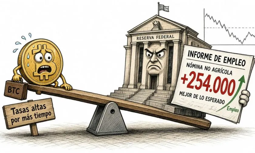 Citi aplaza a junio de 2027 el primer recorte de tasas y Bitcoin siente la presión