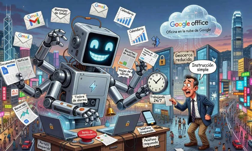 Google lanza Gemini Spark en Hong Kong y acelera la carrera por los agentes de IA