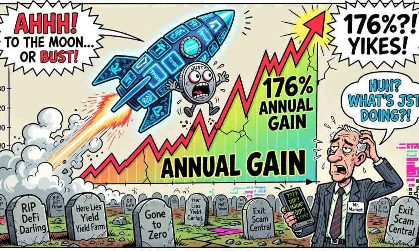 JST acumula un alza del 176% en un año pese a su baja capitalización