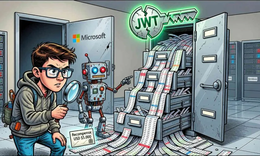 Un adolescente reportó una brecha en Microsoft y acceso a 17,3 billones de filas