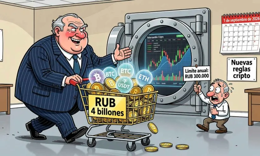 Sberbank proyecta un mercado cripto regulado de USD $46.400 millones en Rusia