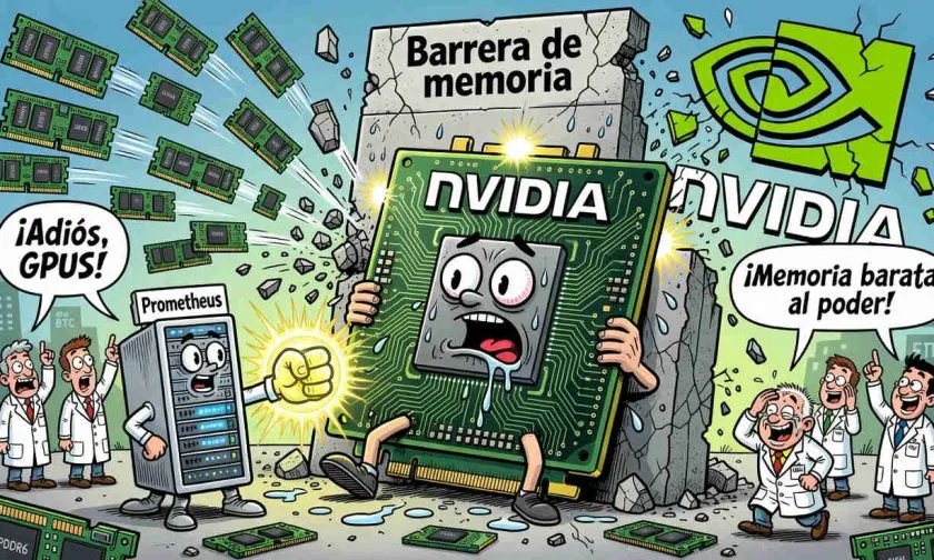 Majestic Labs desafía a Nvidia con un servidor que multiplica la memoria