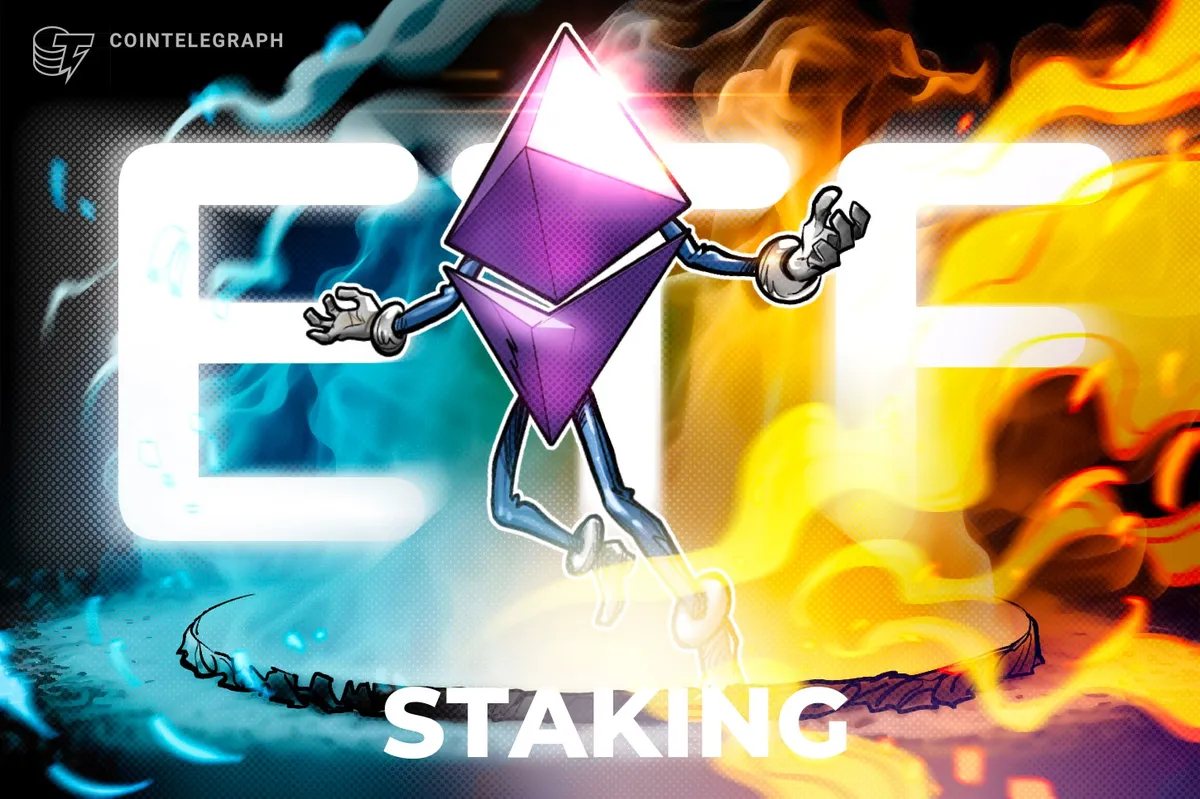 Fidelity seeks SEC approval for Ethereum ETF staking, retaining 85% of rewards